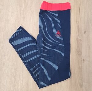 Odlo Blackcomb Thermal Base Layer Long Underwear Bottoms Sz XL Ski Snowboard